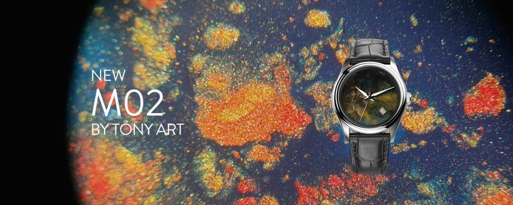 Relógio da marca Armand Nicolet — MH2