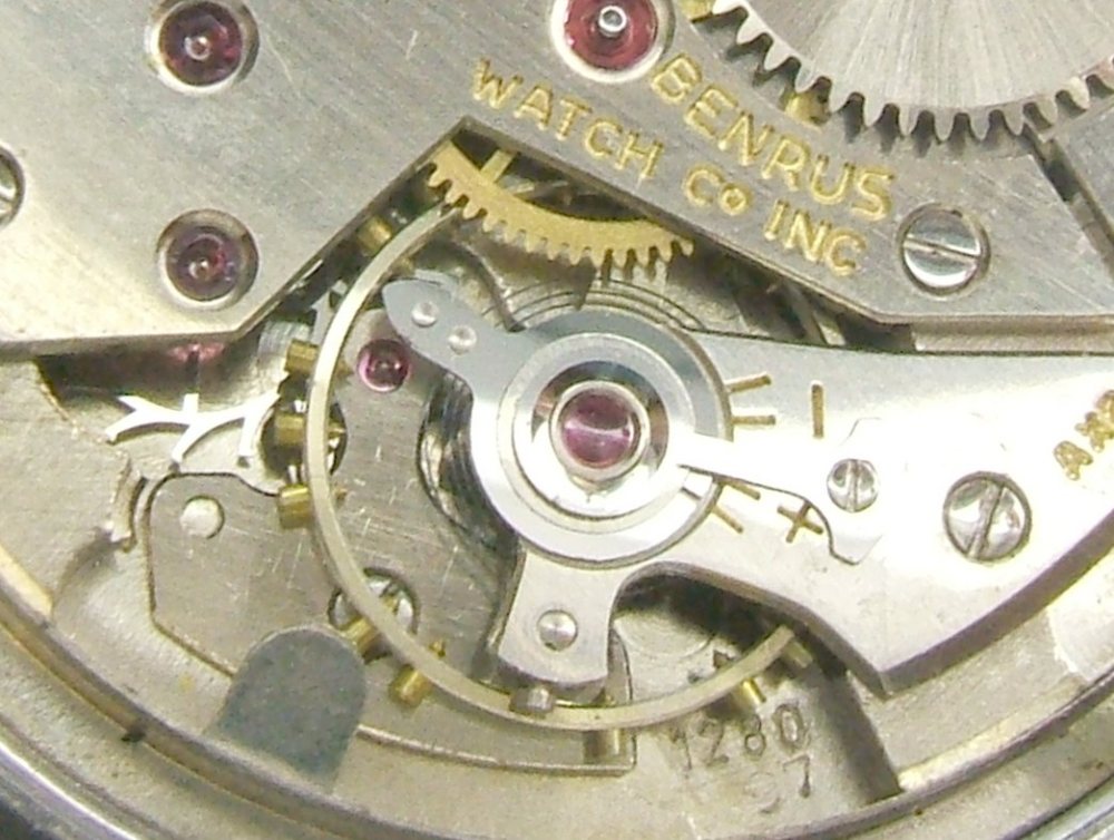 Relógio da marca Benrus — Type I
