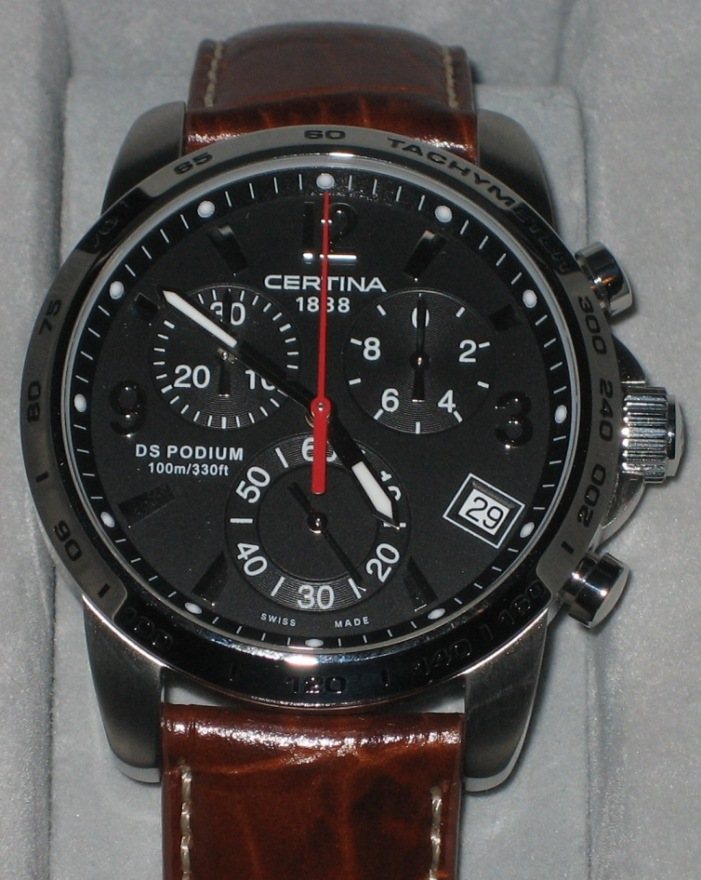 Relógio da marca Certina — DS PH200M