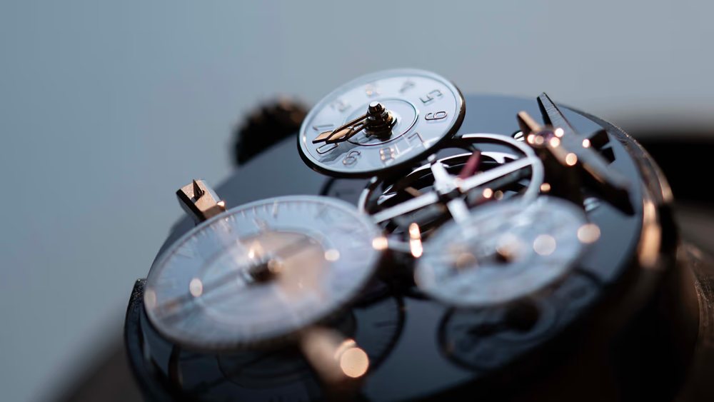 Relógio da marca Emmanuel Bouchet — Complication One