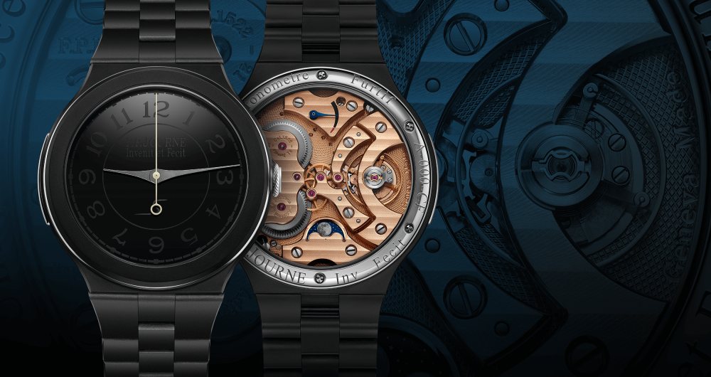 Relógio da marca F.P. Journe — Chronomètre à Résonance