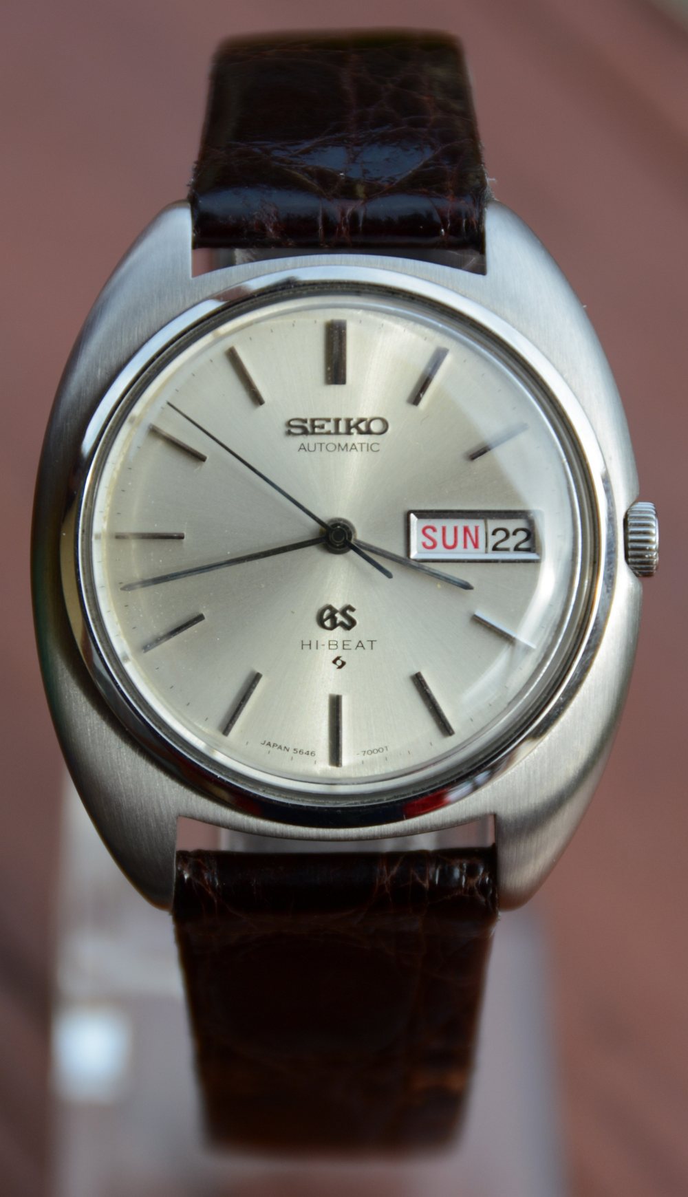 Relógio da marca Grand Seiko — Snowflake / 44GS