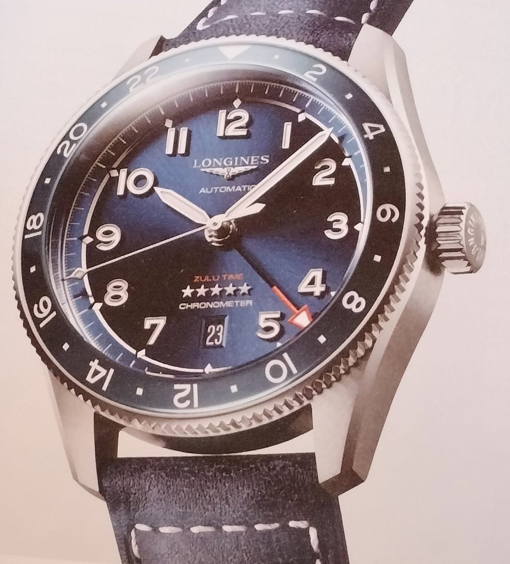 Relógio da marca Longines — Spirit / Legend Diver