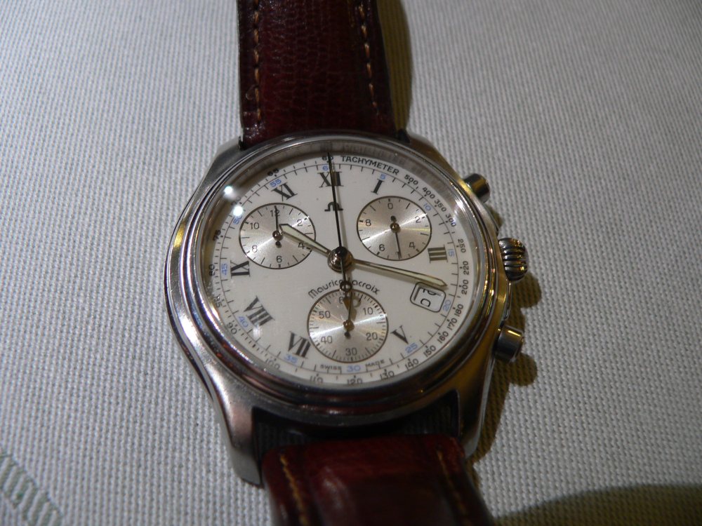 Relógio da marca Maurice Lacroix — Aikon / Masterpiece