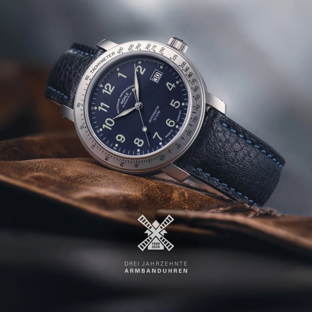 Relógio da marca Mühle-Glashütte — Seebataillon / Teutonia