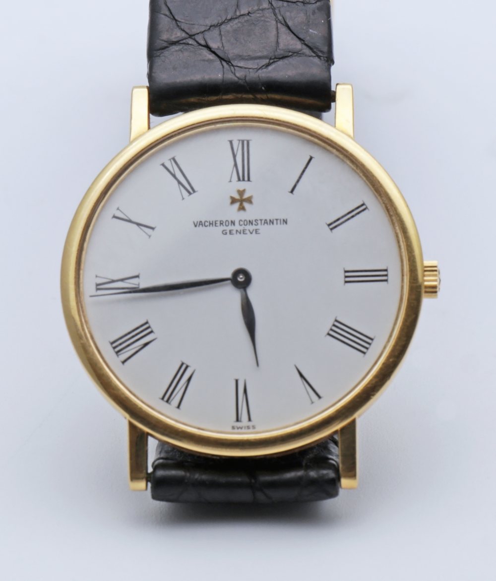 Relógio da marca Vacheron Constantin — Overseas / Patrimony / 222